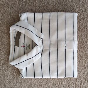 J. Crew Short Sleeve Sueded Cotton Jersey Polo